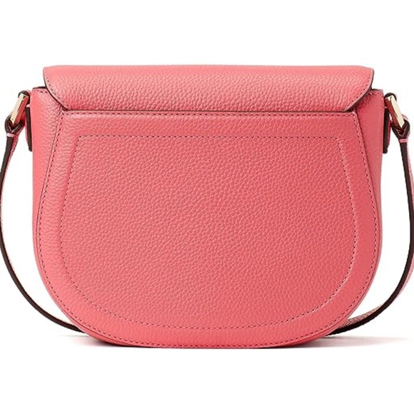 Kate Spade New York Knott Medium Saddle Bag Orchid - Picture 3 of 7